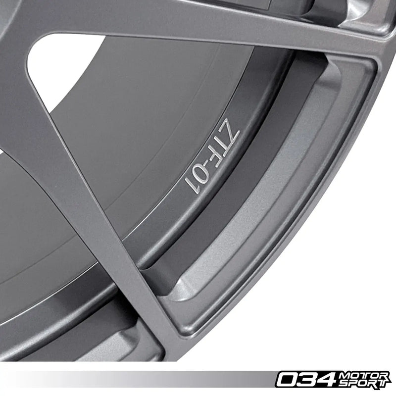 034Motorsport ZTF-R01 Forged Wheel, 18x8.5 ET45, 57.1mm Bore
