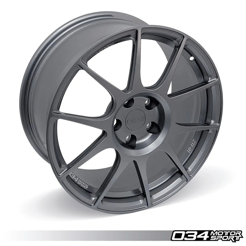 034Motorsport ZTF-R01 Forged Wheel, 18x8.5 ET45, 57.1mm Bore