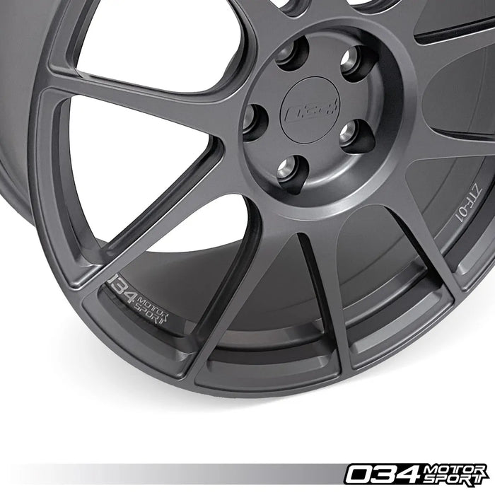 034Motorsport ZTF-R01 Forged Wheel, 18x8.5 ET45, 57.1mm Bore