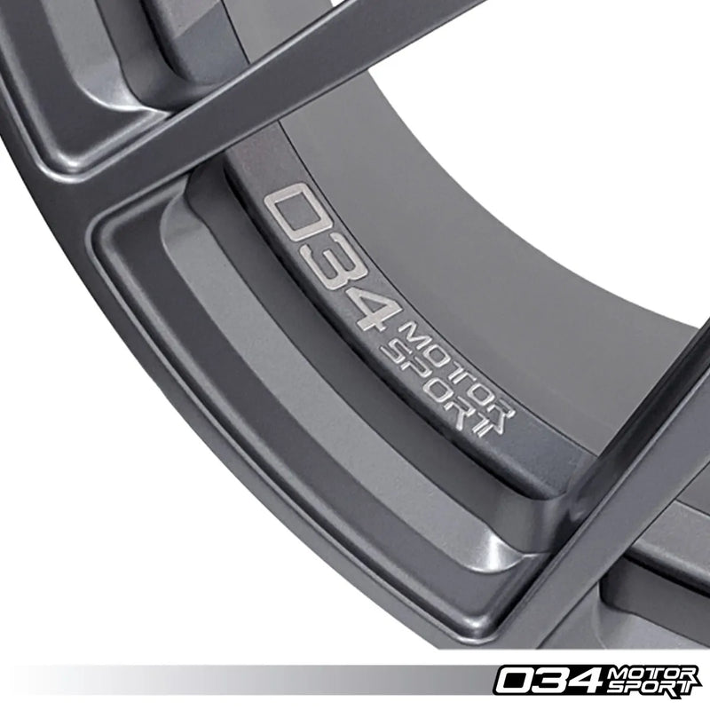 034Motorsport ZTF-R01 Forged Wheel, 18x8.5 ET45, 57.1mm Bore