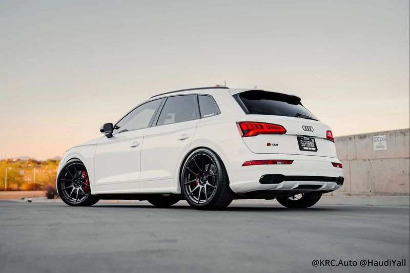 034Motorsport ZTF-R01 Forged Wheel, 21x10 ET32, 66.6mm Bore, Audi B8/B9 Q5/SQ5