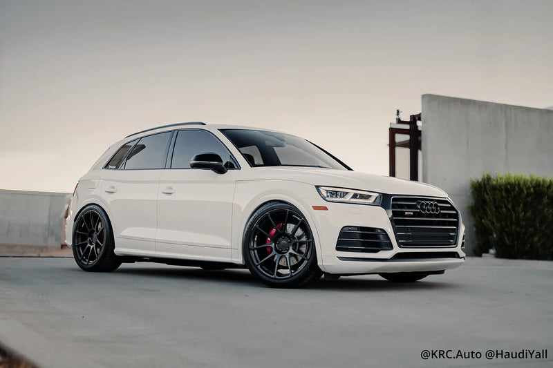 034Motorsport ZTF-R01 Forged Wheel, 21x10 ET32, 66.6mm Bore, Audi B8/B9 Q5/SQ5