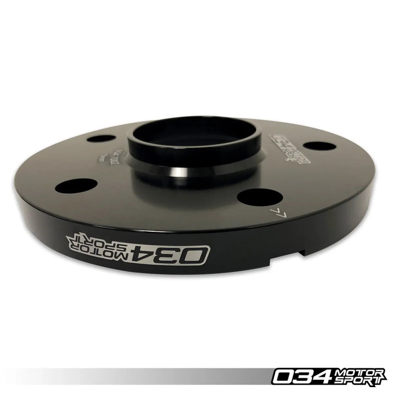 034Motorsport Wheel Spacer Pair, 15mm, Audi and Volkswagen 5x112mm with 57.1mm Center Bore
