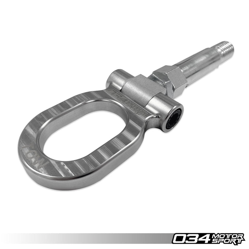 034MOTORSPORT STAINLESS STEEL TOW HOOK - AUDI B6/B7 A4/S4/RS4
