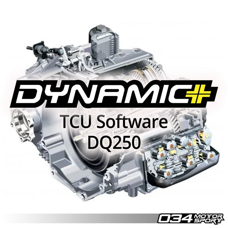 034MOTORSPORT DSG SOFTWARE UPGRADE FOR MK5/MK6 VOLKSWAGEN, 8J/8P AUDI, DQ250 TRANSMISSION