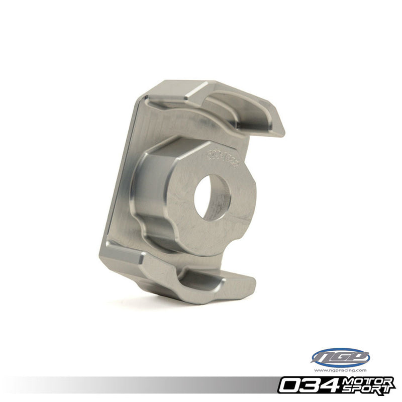 034Motorsport Billet Aluminum MQB Lower Dogbone Mount Insert - Mk8, Mk7, Mk7.5 VW Golf/GTI/R/Alltrack/GLI, 8V Audi A3/S3, 8S TT/TTS/TTRS
