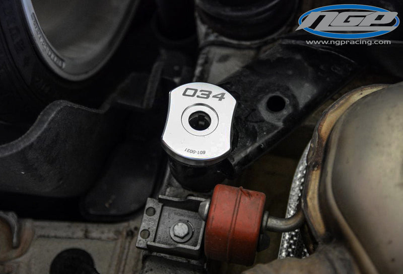 034 Motorsport Billet Aluminum MQB and MQB EVO Rear Subframe Mount Inserts, 8V Audi A3/S3 Quattro, 8S AUDI TT/TTS/TTRS QUATTRO, Mk7 VW Golf R