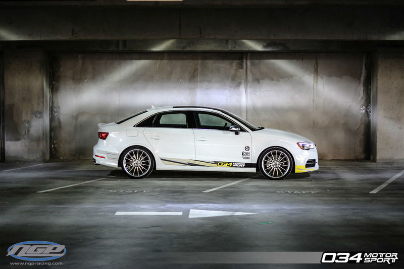 034 Motorsport Dynamic+ Performance Lowering Springs for Audi 8V A3/S3 with Magnetic Ride