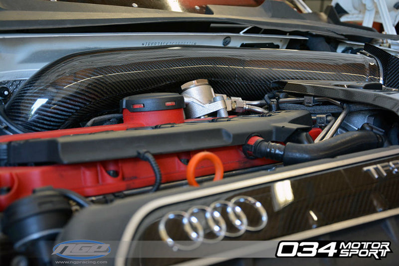 034 Motorsport Audi TT RS 2.5 TFSI Carbon Fiber Cold Air Intake System
