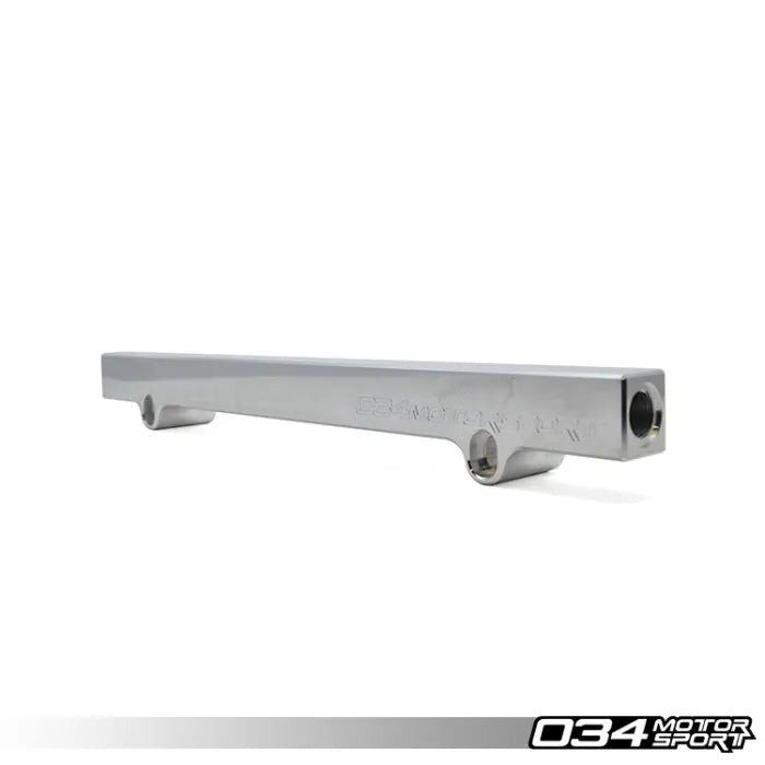 034 Motorsports Drop-In High-Flow Fuel Rail Upgrade Kit, Audi/Volkswagen 1.8T, Billet Aluminum