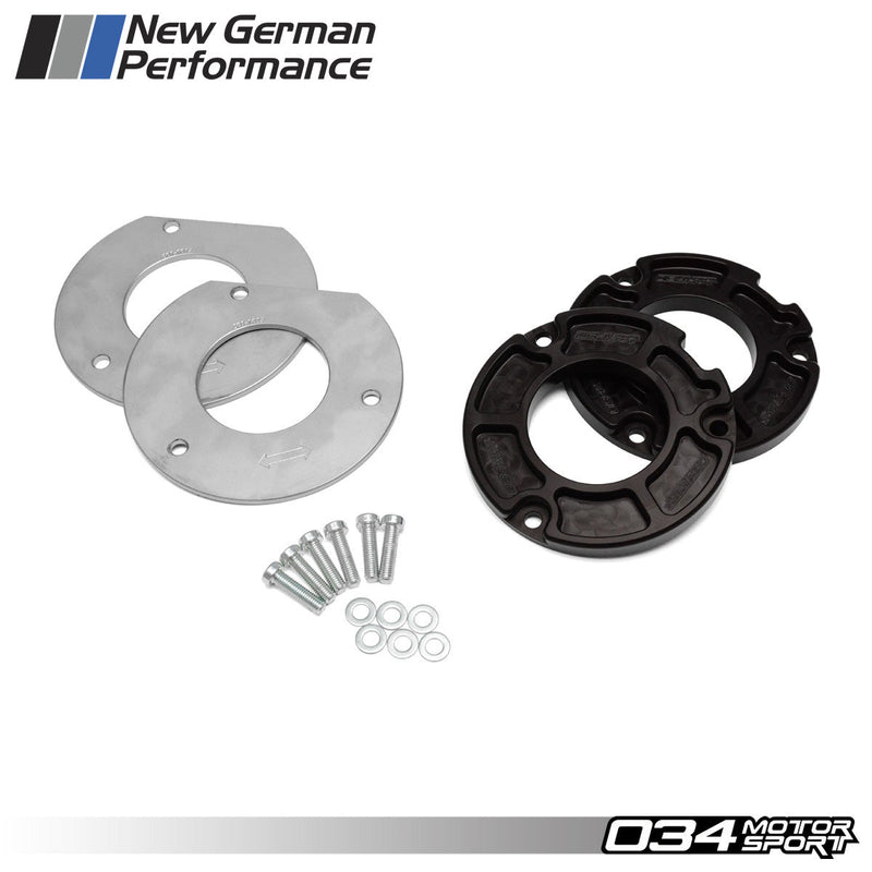 034 Motorsport Strut Tower Reinforcement Plates - 8J Audi TT/TTS/TTRS