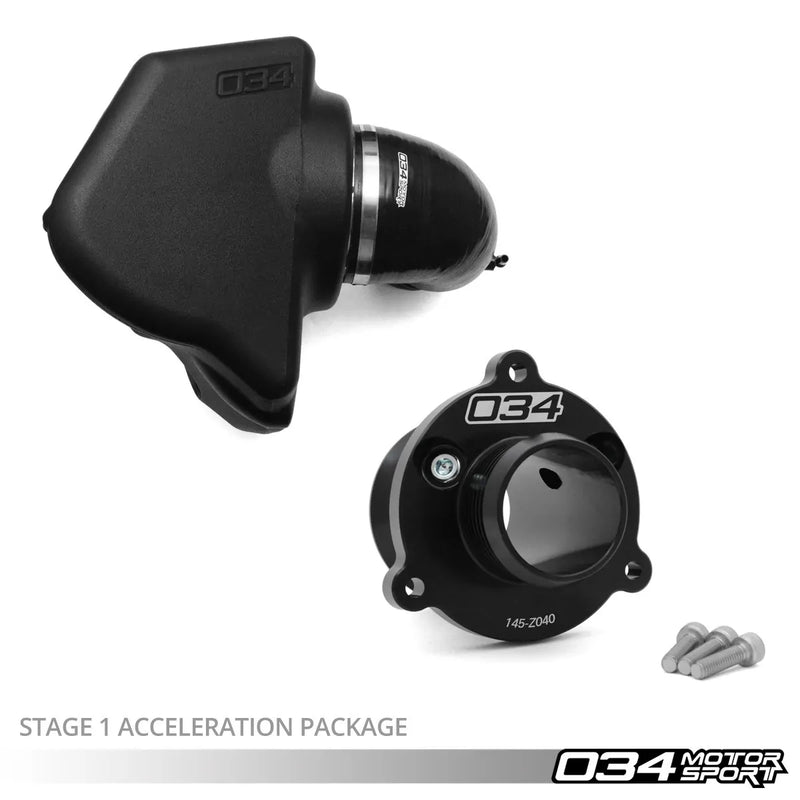 034MOTORSPORT ACCELERATION PACKAGES, B9 AUDI A4/ALLROAD, A5 2.0 TFSI