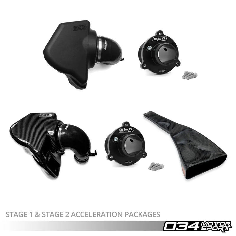 034MOTORSPORT ACCELERATION PACKAGES, B9 AUDI A4/ALLROAD, A5 2.0 TFSI