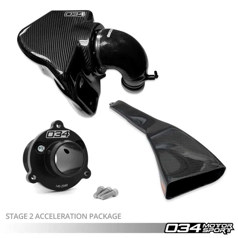 034MOTORSPORT ACCELERATION PACKAGES, B9 AUDI A4/ALLROAD, A5 2.0 TFSI