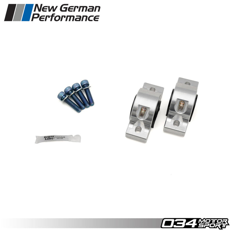 034Motorsport Adjustable MQB/MQB Evo Solid Rear Sway Bar Upgrade - Audi 8V/8Y A3,S3,RS3 8S TT,TTS,TTRS, MK7/MK8 Golf R