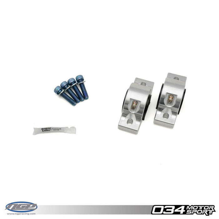 034 Motorsport Adjustable MQB Solid Rear Sway Bar Upgrade, VW Mk7, Mk8 Golf/GTI, GLI, 8V Audi A3 FWD