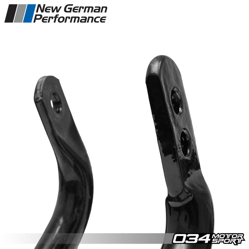 034Motorsport Adjustable MQB/MQB Evo Solid Rear Sway Bar Upgrade - Audi 8V/8Y A3,S3,RS3 8S TT,TTS,TTRS, MK7/MK8 Golf R