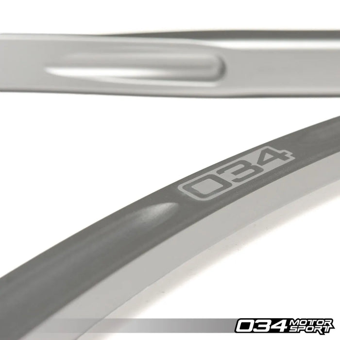 034Motorsport Billet Aluminum Front Strut Brace - B9 Audi A4 / S4 / Allroad / A5 / S5