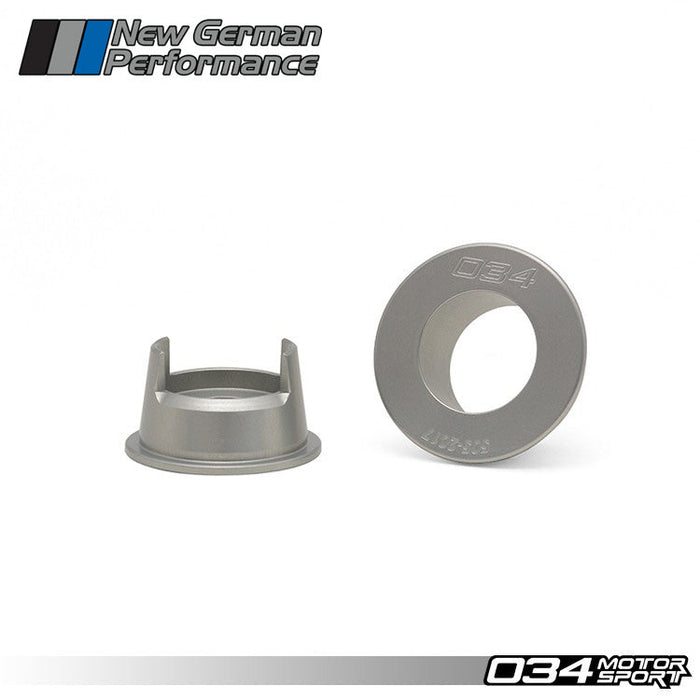 034Motorsport Drivetrain Mount Insert Package, C7 Audi A6/S6/RS6 and A7/S7/RS7, Billet Aluminum