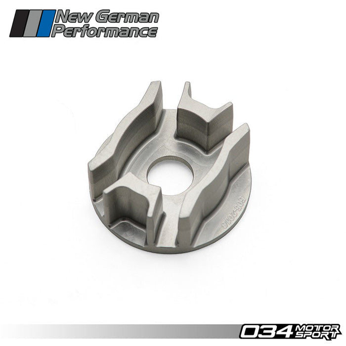 034Motorsport Billet Aluminum Rear Differential Carrier Mount Insert Kit, B8 Audi A4/S4/RS4, A5/S5/RS5, Q5/SQ5 and C7 Audi A6/S6/RS6, A7/S7/RS7