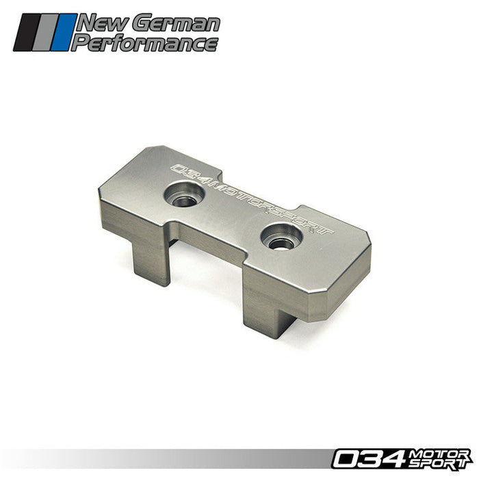 034Motorsport Drivetrain Mount Insert Package, B8 Audi A4/S4/RS4, A5/S5/RS5, Q5/SQ5 Billet Aluminum