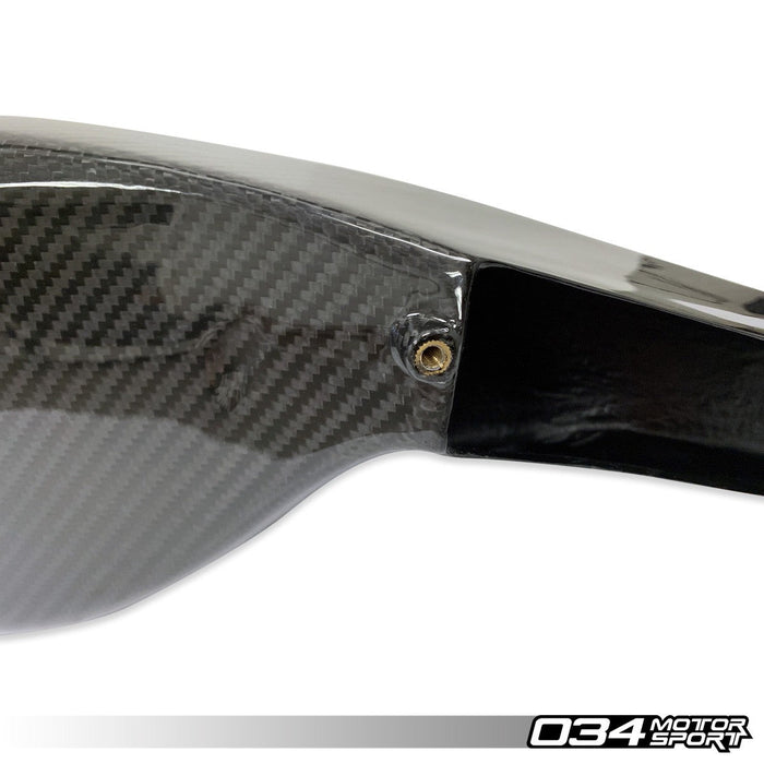 034Motorsport X34 Carbon Fiber Intake Air Duct, B9/B9.5 Audi A4/S4/RS4 & A5/S5/RS5