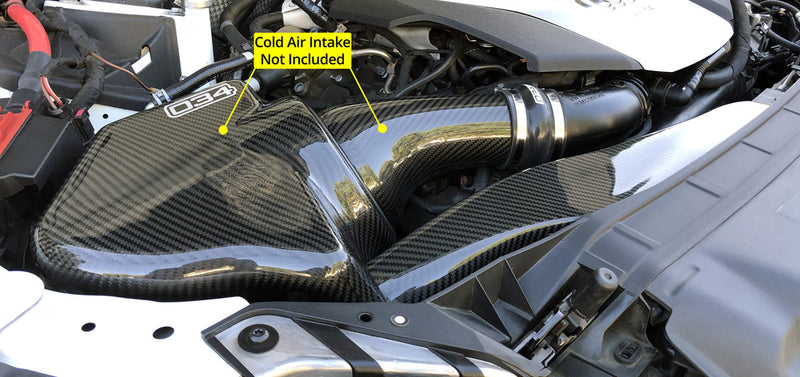 034Motorsport X34 Carbon Fiber Intake Air Duct, B9/B9.5 Audi A4/S4/RS4 & A5/S5/RS5