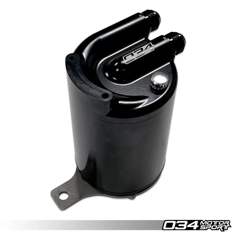 034Motorsport Catch Can Kit, 8J/8P Audi TT/A3, VW Mk5 GTI/GLI, Mk6 Golf R EA113 2.0T FSI