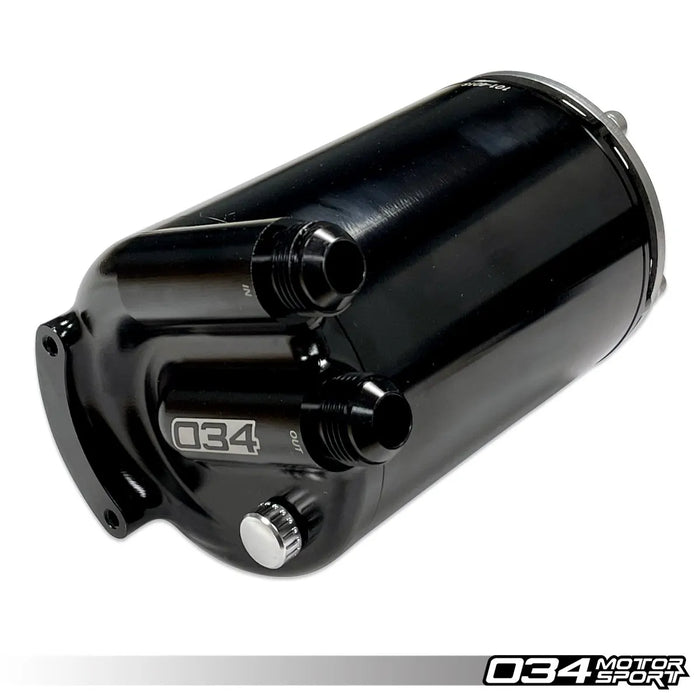 034Motorsport Catch Can Kit, 8J/8P Audi TT/A3, VW Mk5 GTI/GLI, Mk6 Golf R EA113 2.0T FSI
