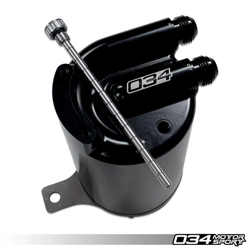 034Motorsport Catch Can Kit, 8J/8P Audi TT/A3, VW Mk5 GTI/GLI, Mk6 Golf R EA113 2.0T FSI