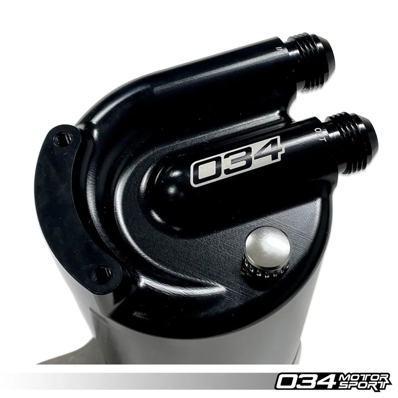 034Motorsport Catch Can Kit, 8J/8P Audi TT/A3, VW Mk5 GTI/GLI, Mk6 Golf R EA113 2.0T FSI