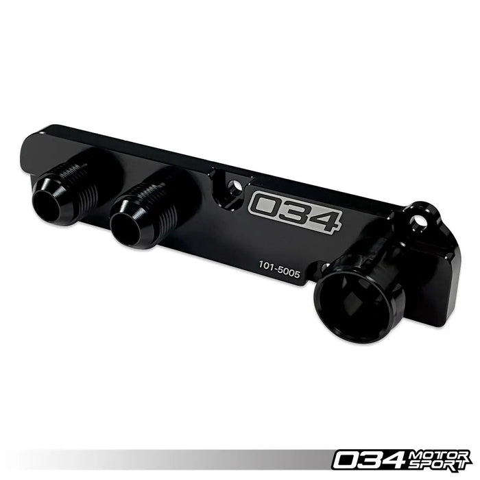 034Motorsport Catch Can Kit, 8J/8P Audi TT/A3, VW Mk5 GTI/GLI, Mk6 Golf R EA113 2.0T FSI