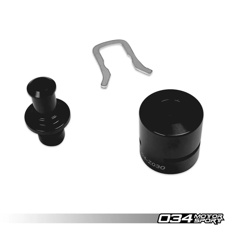 034Motorsport Billet Aluminum DSG Breather Catch Can Kit - Audi 8V/8V.5 A3/S3