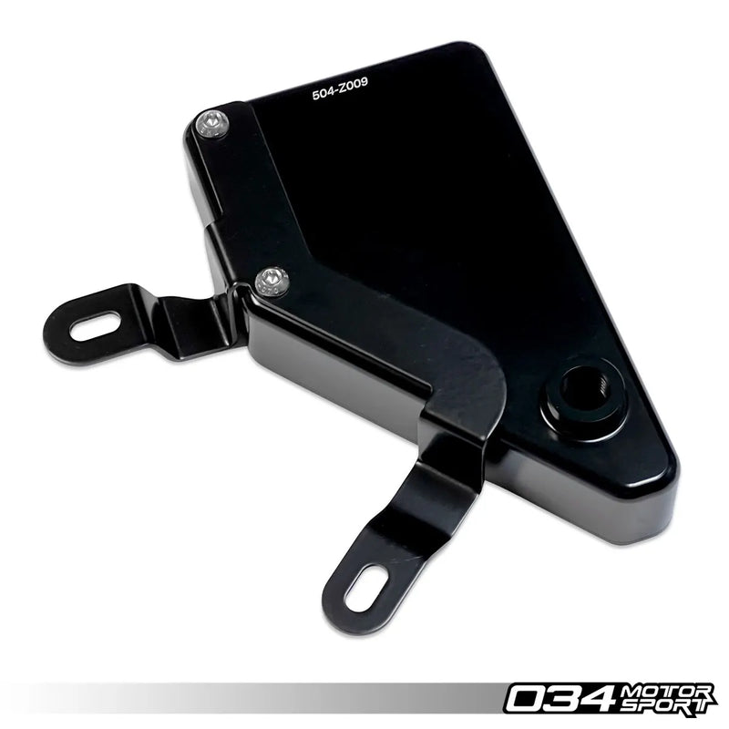 034Motorsport Billet Aluminum DSG Breather Catch Can Kit - Audi 8V/8V.5 A3/S3