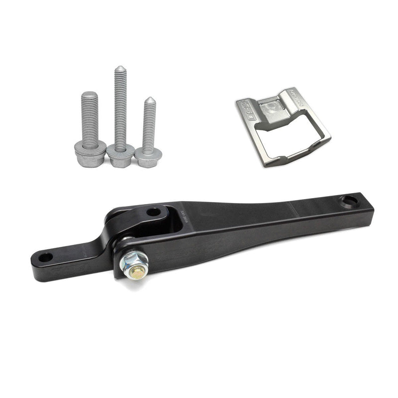 034 Motorsport Billet + Spherical MQB Dogbone Mount for Audi 8V A3, S3, 8S TT, TTS, VW Mk8, Mk7 Golf, GTI, Golf R, GLI - 6 Speed Manual/DSG