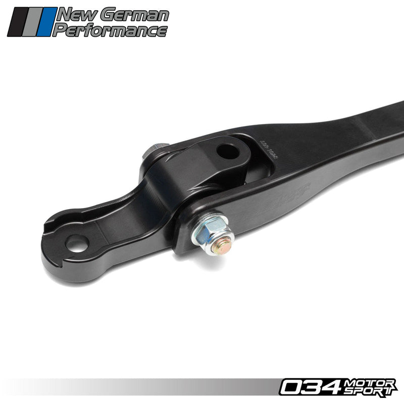 034 Motorsport Billet + Spherical MQB Dogbone Mount for Audi 8V RS3, 8S TTRS