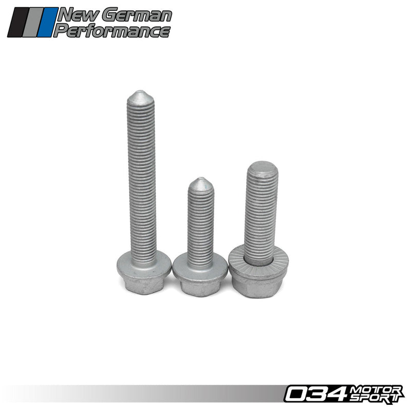 034 Motorsport Billet + Spherical MQB Dogbone Mount for Audi 8V RS3, 8S TTRS