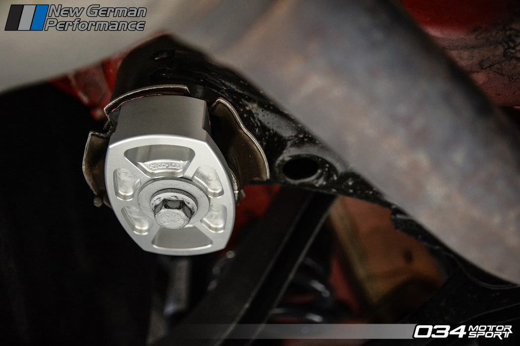 034 Motorsport - Billet Aluminum Rear Subframe Inserts - B9/B9.5 Audi A4/S4/A5/S5/RS5, Allroad