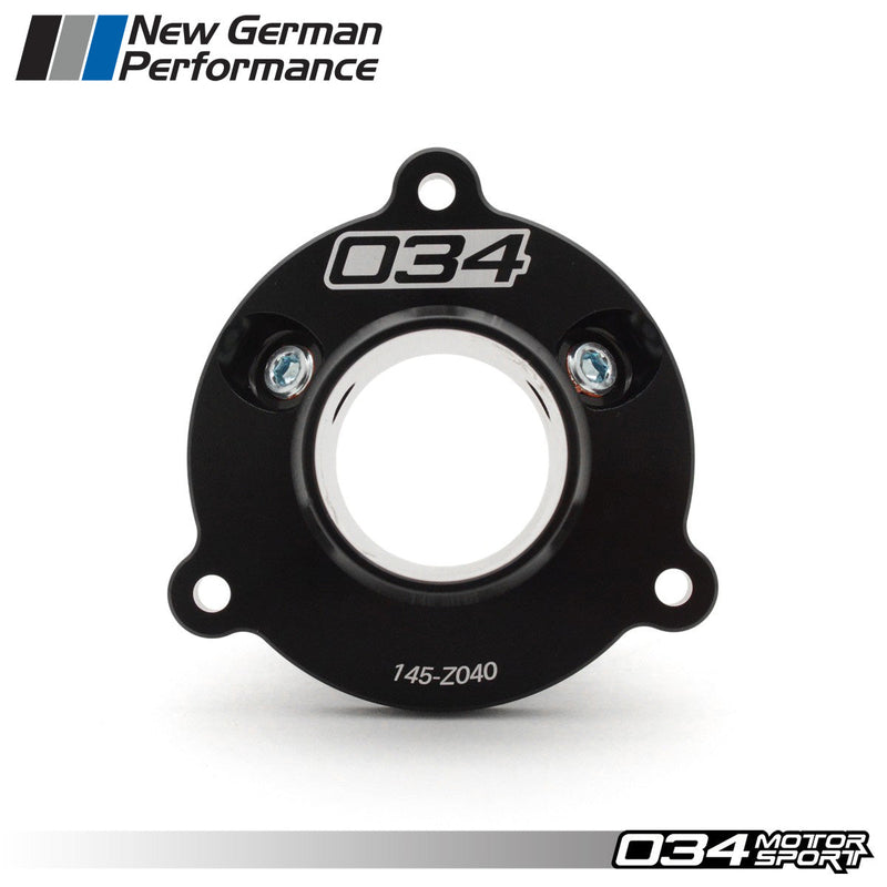 034Motorsport Turbo Muffler Delete with Test Ports for Audi A3/S3/A4/A5/A6/Allroad and VW Mk7 Golf GTI/R/GLI/Alltrack/Sportwagen