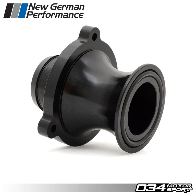 034Motorsport Turbo Muffler Delete with Test Ports for Audi A3/S3/A4/A5/A6/Allroad and VW Mk7 Golf GTI/R/GLI/Alltrack/Sportwagen