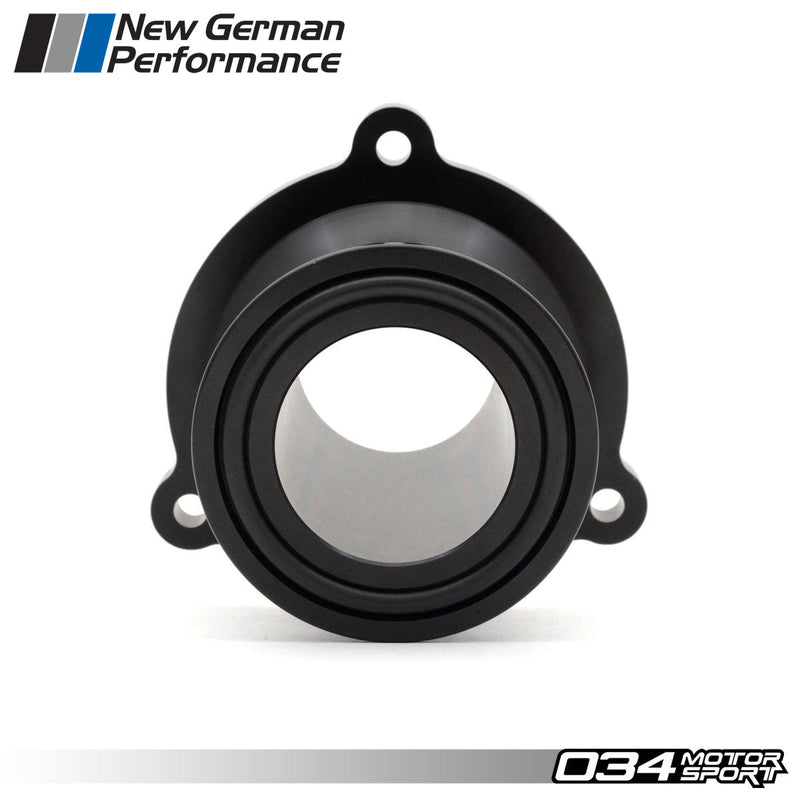 034Motorsport Turbo Muffler Delete with Test Ports for Audi A3/S3/A4/A5/A6/Allroad and VW Mk7 Golf GTI/R/GLI/Alltrack/Sportwagen
