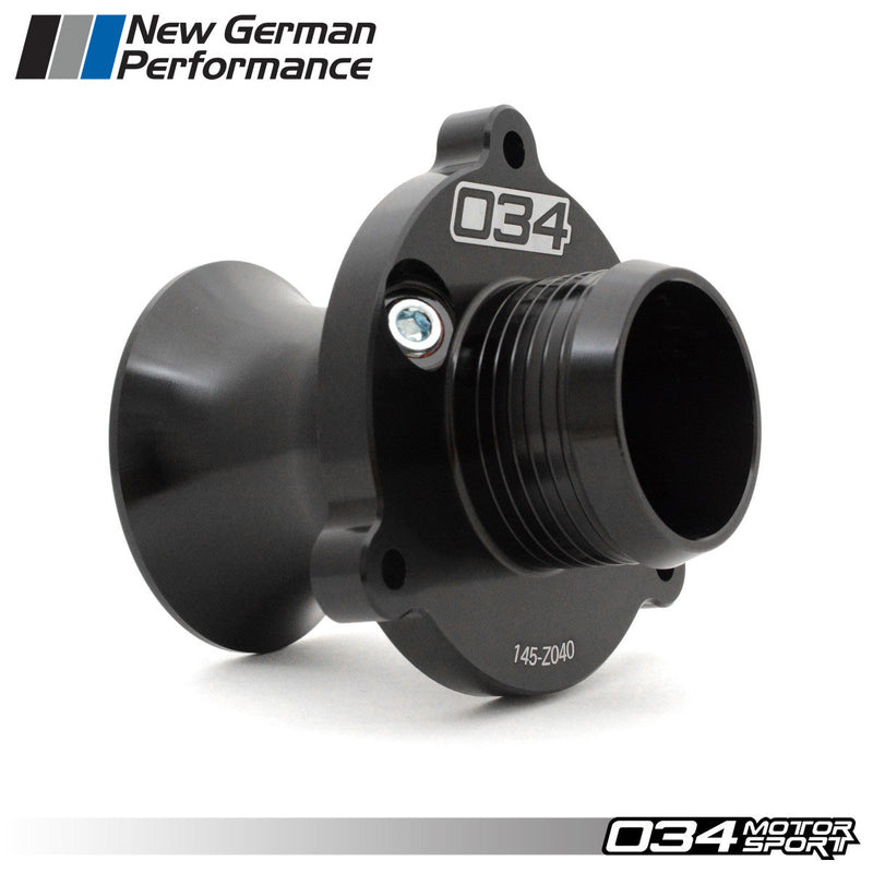 034Motorsport Turbo Muffler Delete with Test Ports for Audi A3/S3/A4/A5/A6/Allroad and VW Mk7 Golf GTI/R/GLI/Alltrack/Sportwagen