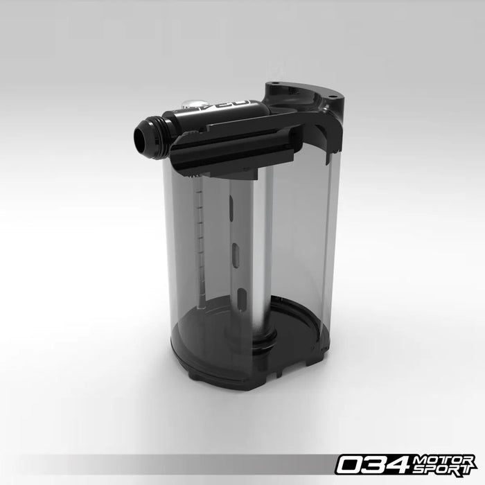 034Motorsport Catch Can Kit, 8J/8P Audi TT/A3, VW Mk5 GTI/GLI, Mk6 Golf R EA113 2.0T FSI