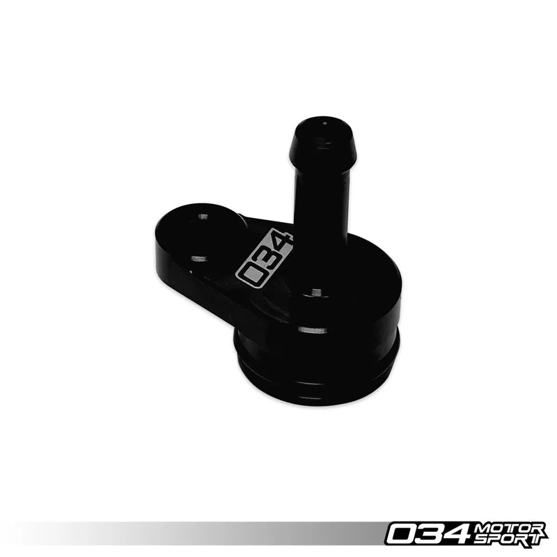 034Motorsport Billet Coolant Vent Union, EA888 Gen 3/4 1.8T/2.0T Engines