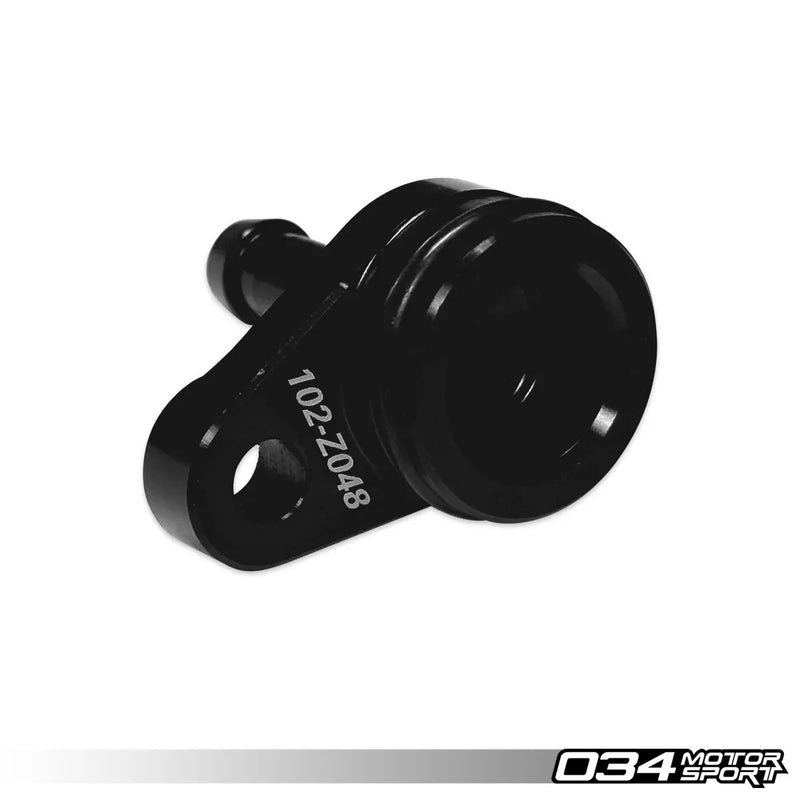 034Motorsport Billet Coolant Vent Union, EA888 Gen 3/4 1.8T/2.0T Engines