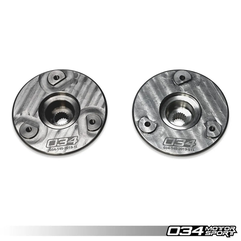 034Motorsport Billet CREC Supercharger Clutch Delete Kit