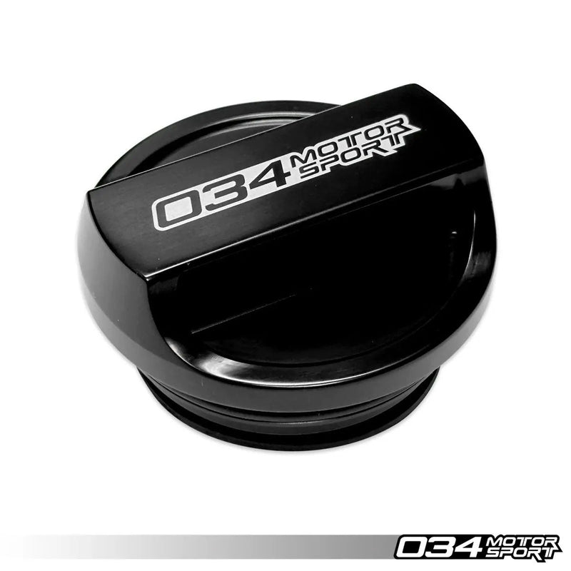 034Motorsport Billet Oil Cap, EA837 Supercharged 3.0 TFSI