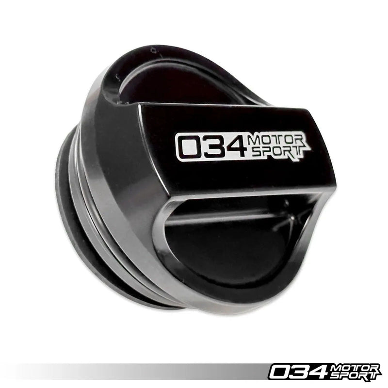 034Motorsport Billet Oil Cap, EA837 Supercharged 3.0 TFSI