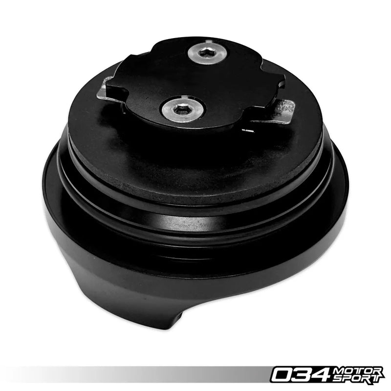 034Motorsport Billet Oil Cap, EA839 V6 Engines (2.9T/3.0T)