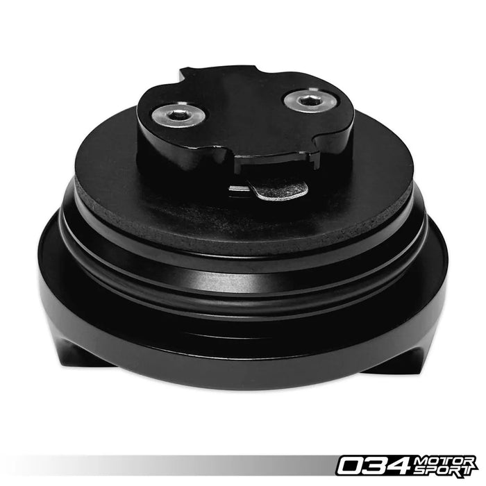 034Motorsport Billet Oil Cap, EA839 V6 Engines (2.9T/3.0T)